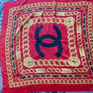 Chanel Scarf